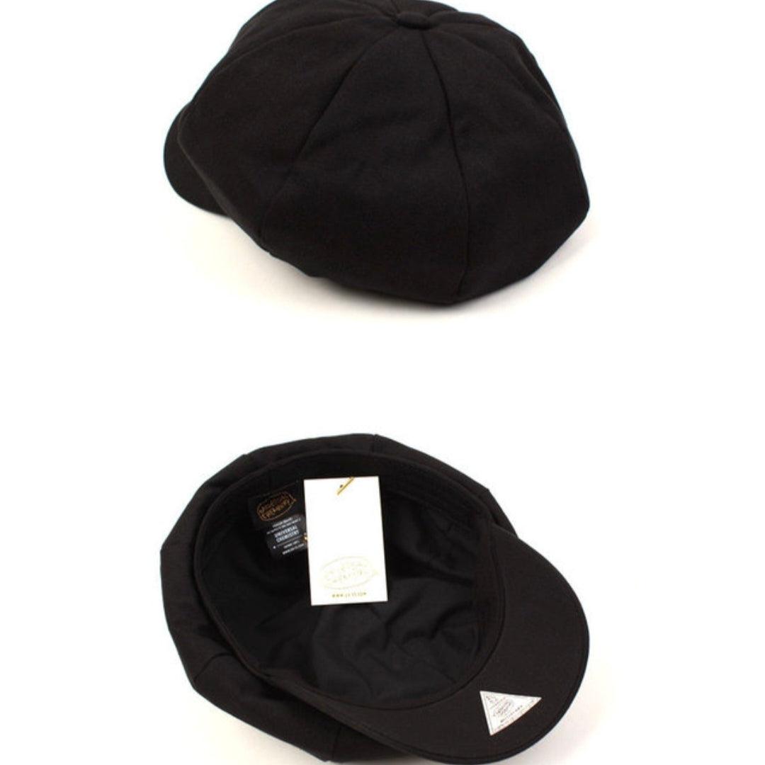 Black Newsboy Cap (Jimin & Jungkook Pick)