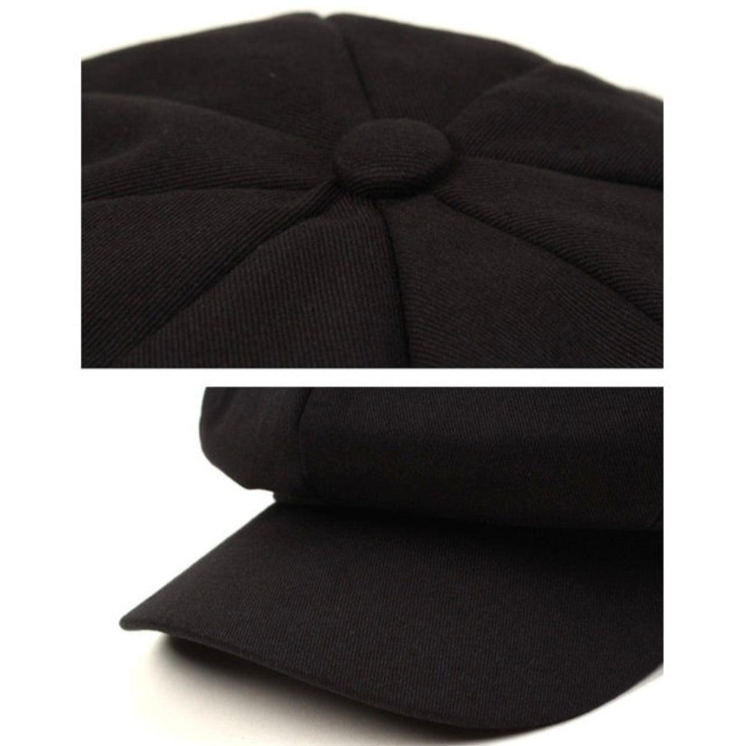 Black Newsboy Cap (Jimin & Jungkook Pick)