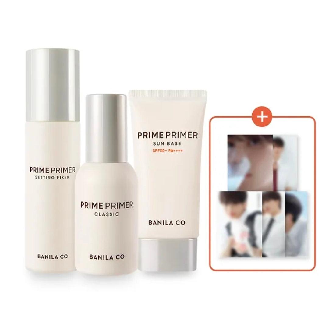 【独家套装/附赠净汉明信片】持久基础套装