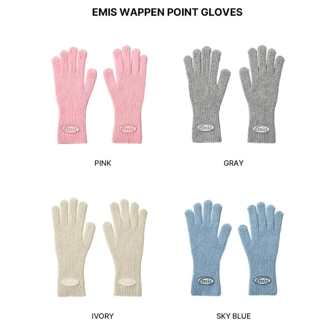 EMIS WAPPEN POINT GLOBVE 4 TYPES
