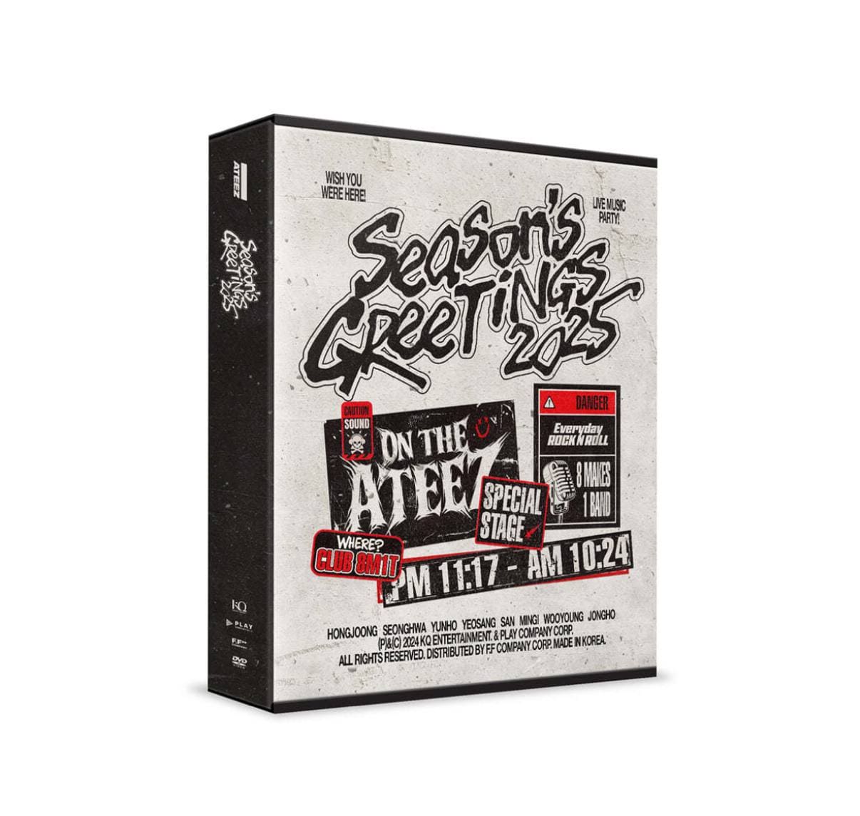 ATEEZ Season Greetings 2025 [Pre Order] | Kgifts.shop