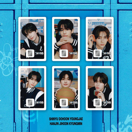 2025 TWS 1ST Fan meeting <42:CLUB> In Seoul  Namane Special Theme Cards