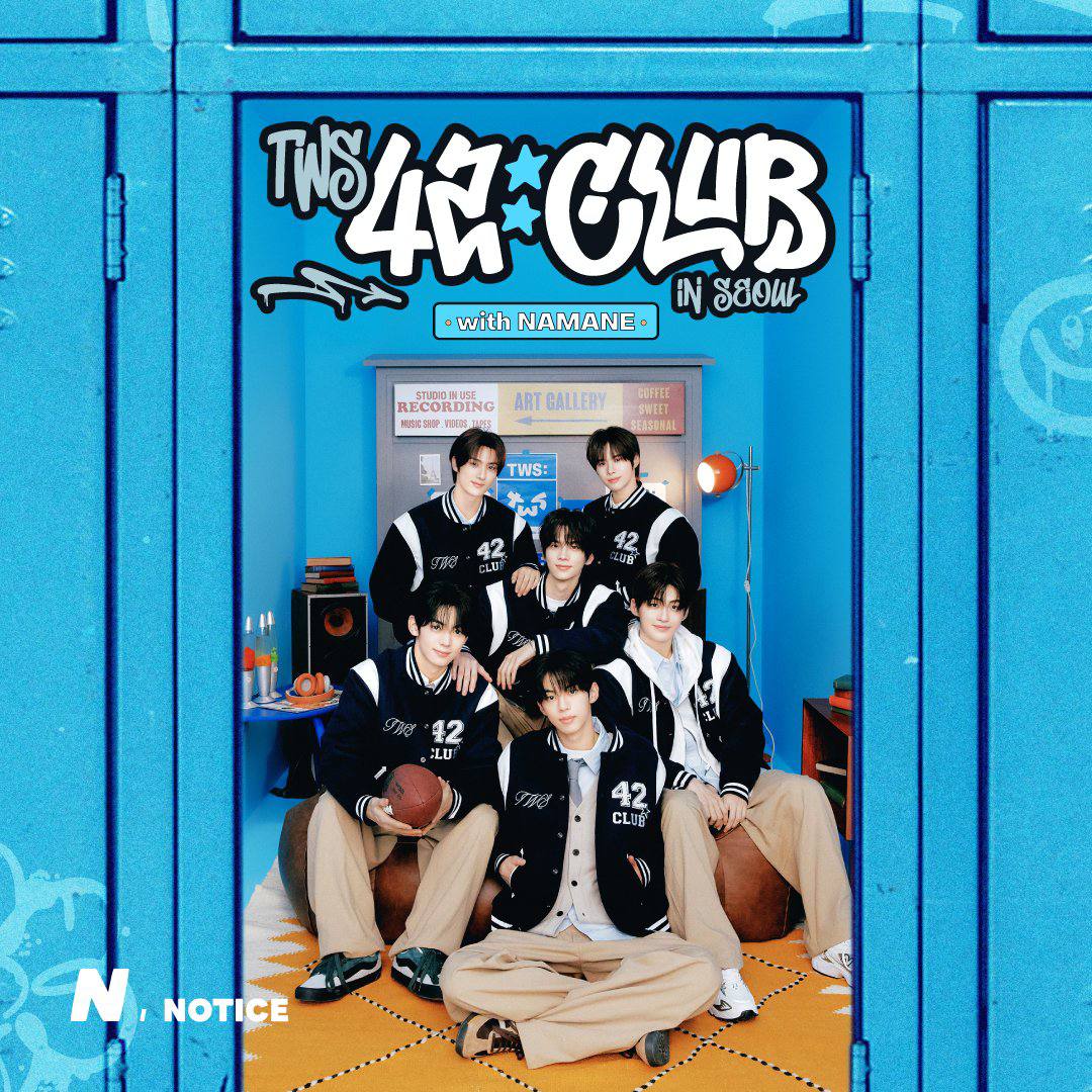 2025 TWS 1ST Fan meeting <42:CLUB> In Seoul Namane Special Theme Cards