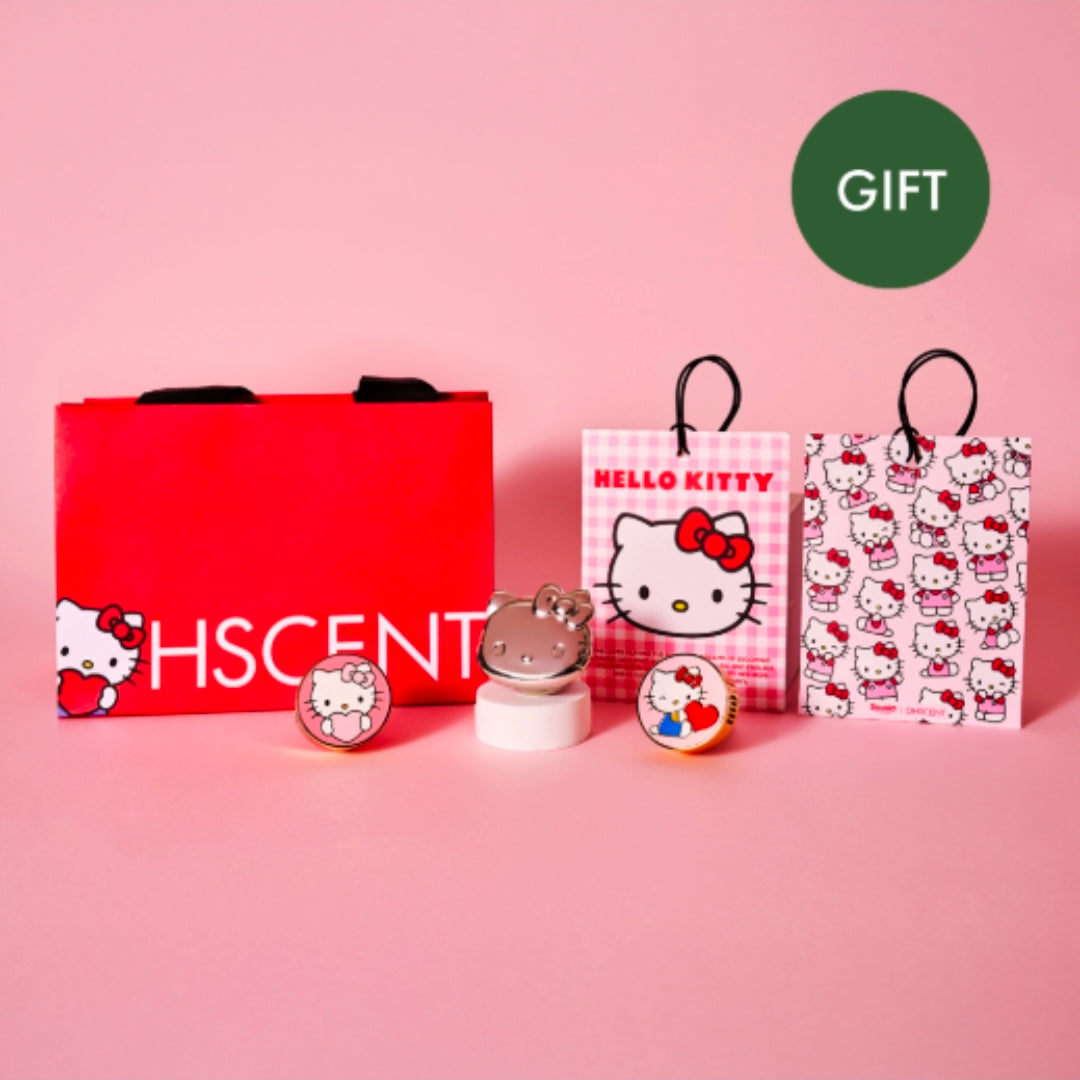 Ohscent Hello Kitty Special Set [Valentine Day Gift] | Kgifts.shop