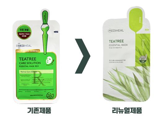 Teatree Care Solution Essential Mask Ex. x3 Jimin Pick!