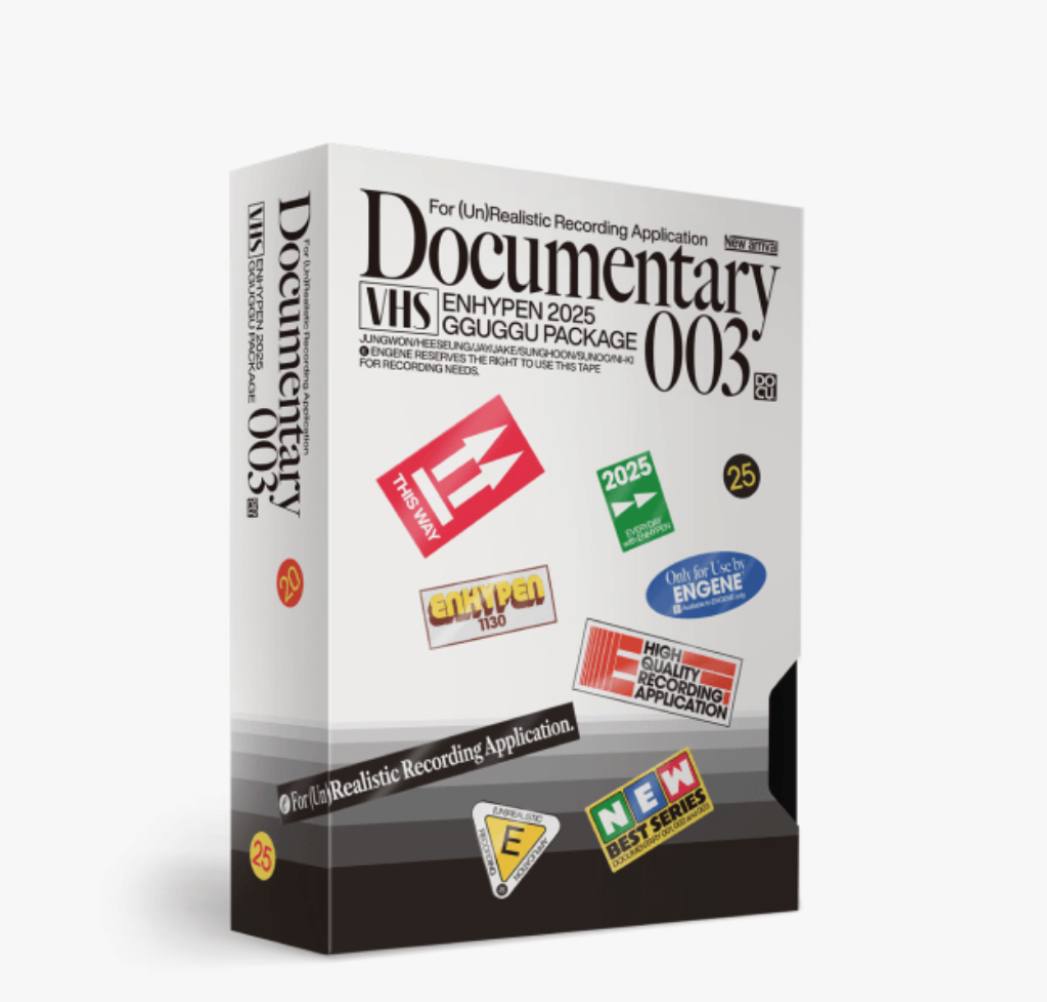 ENHYPEN 2025 GGU GGU 套餐【预购】