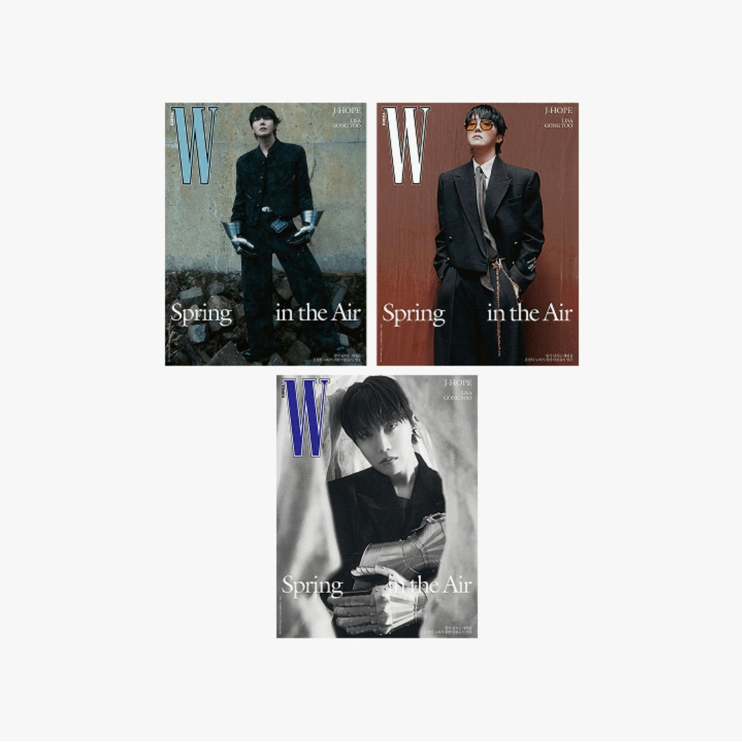 Wkorea Spring In The Air Jhope Cover 2025