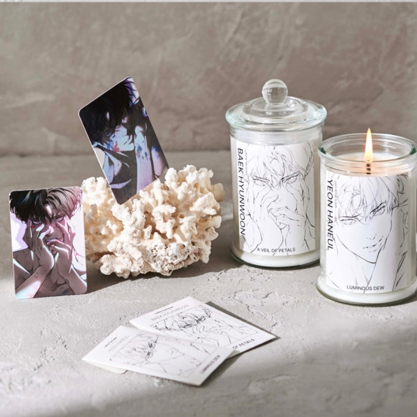 Baek Hyunwoon Candle