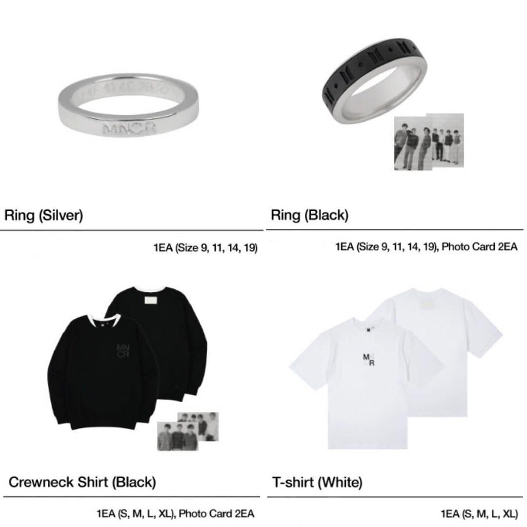 MONOCHROME - BTS Collab Pop-Up