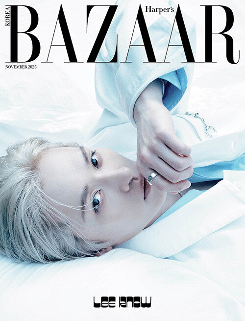 Bazaar Korea Type A, B, C 2025.11 (Copy: Stray Kids Lee Know)