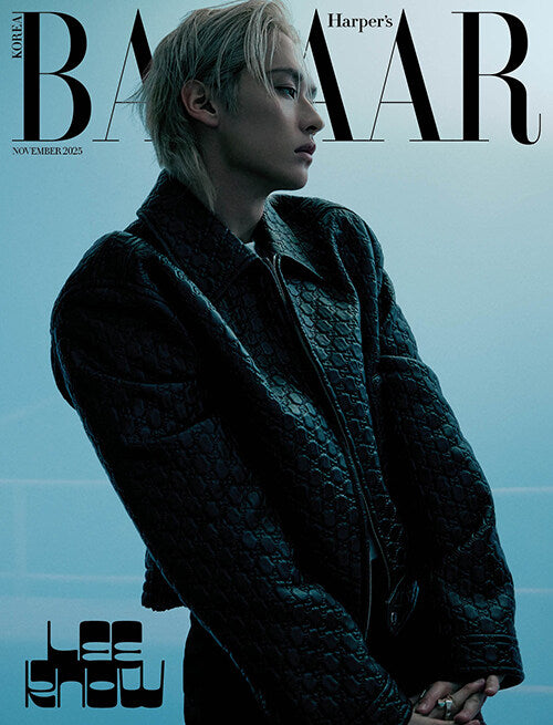 Bazaar Korea Type A, B, C 2025.11 (Copy: Stray Kids Lee Know)