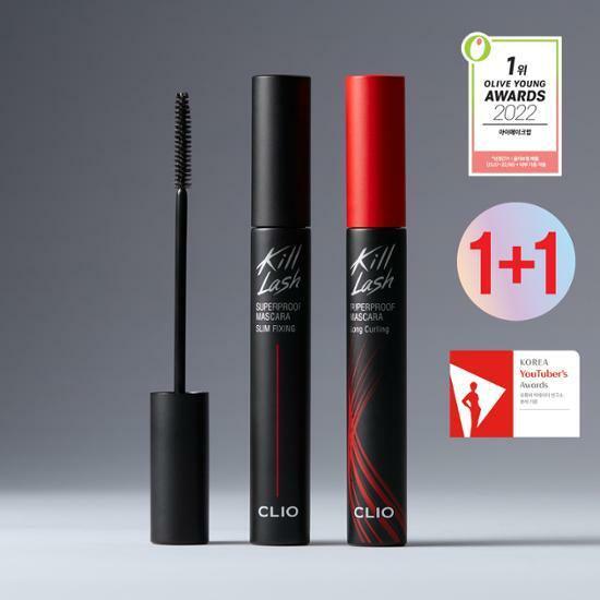 CLIO Kill Lash 超强防水睫毛膏 1+1