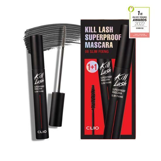 CLIO Kill Lash 超强防水睫毛膏 1+1