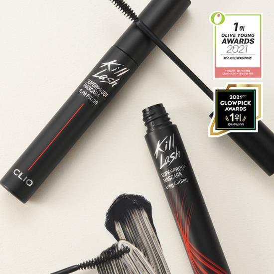 CLIO Kill Lash 超强防水睫毛膏 1+1