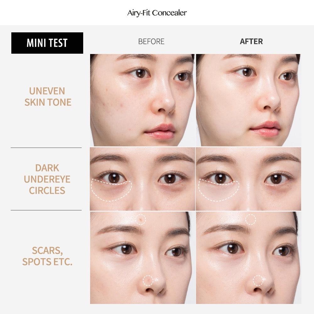 CLIO Kill Cover Airy-Fit 遮瑕膏