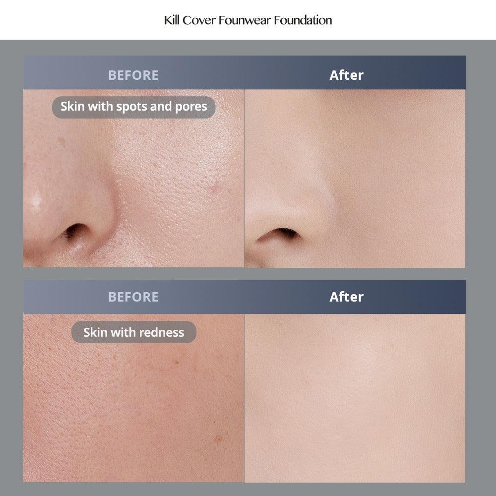 CLIO Kill Cover Founwear 粉底 SPF30 PA+++
