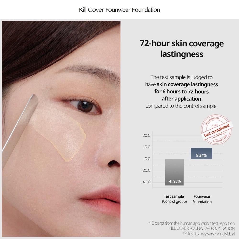 CLIO Kill Cover Founwear 粉底 SPF30 PA+++