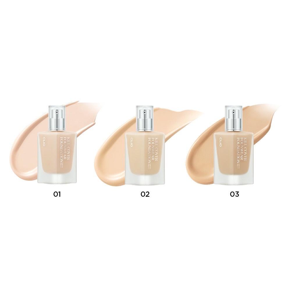 CLIO Kill Cover Founwear 粉底 SPF30 PA+++