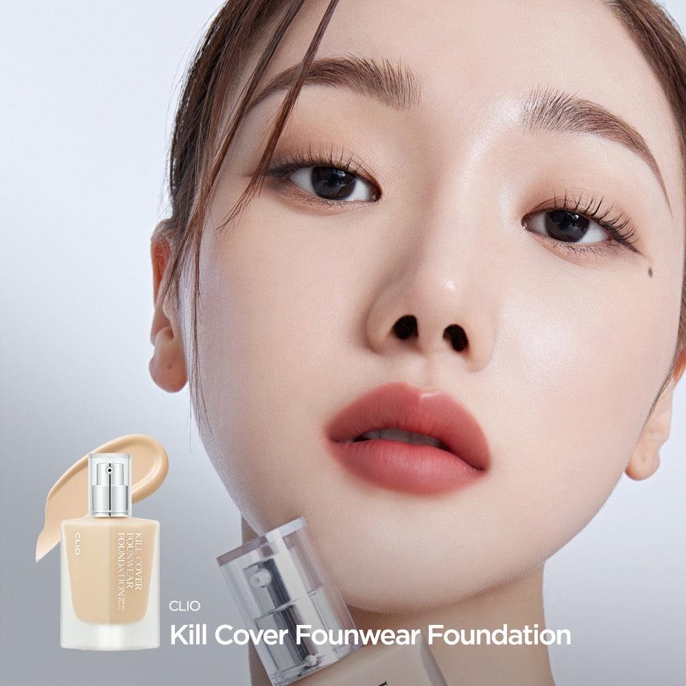CLIO Kill Cover Founwear 粉底 SPF30 PA+++
