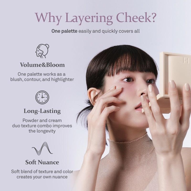 HINCE True Dimension Layering Cheek