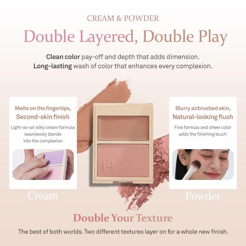HINCE True Dimension Layering Cheek