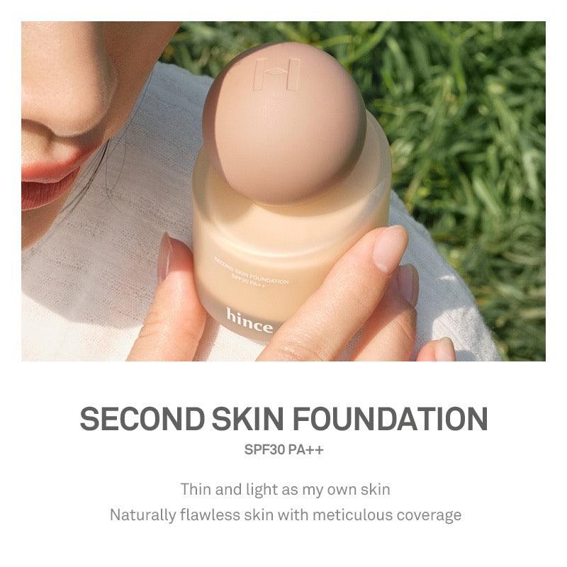 HINCE Second Skin Foundation SPF30 PA++