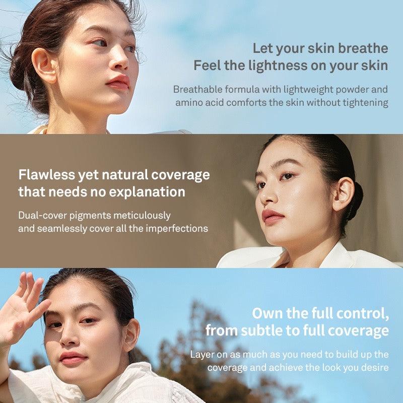 HINCE Second Skin Foundation SPF30 PA++