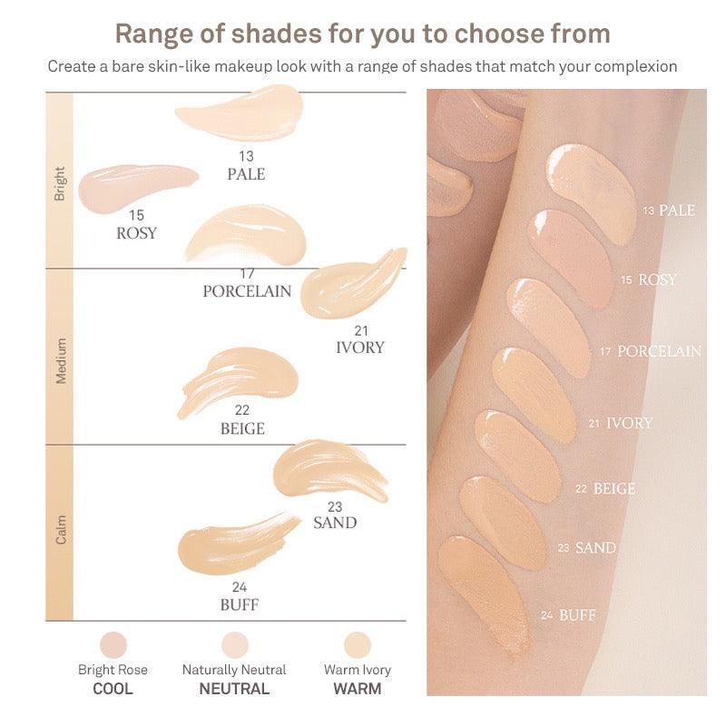 HINCE Second Skin Foundation SPF30 PA++
