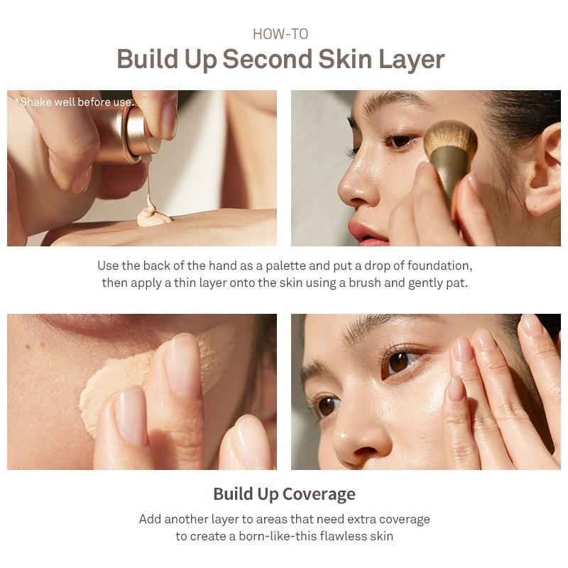 HINCE Second Skin Foundation SPF30 PA++