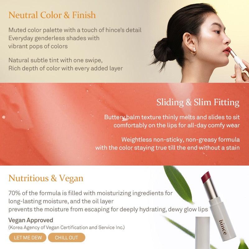 HINCE Mood Enhancer Lip Glow