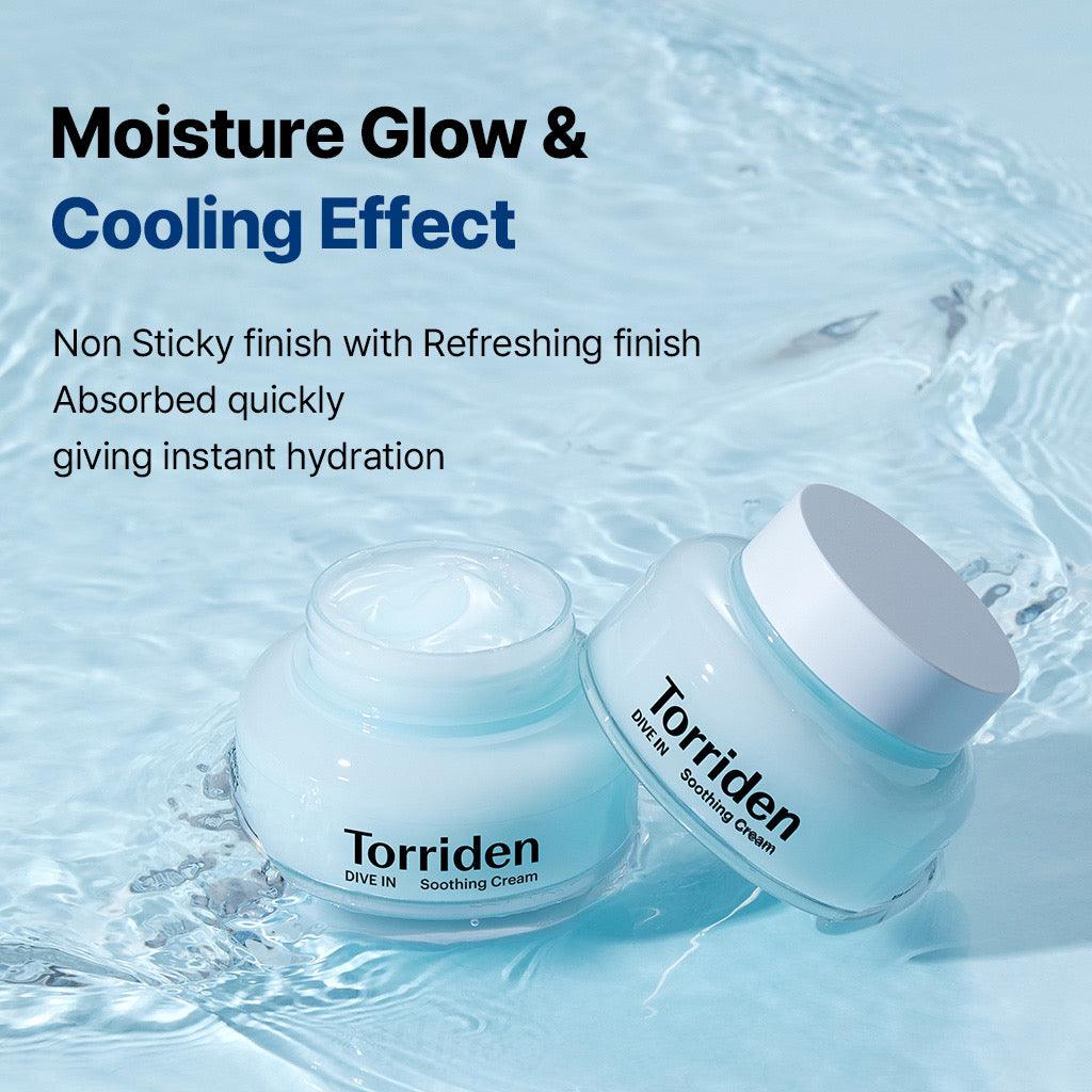 TORRIDEN x Ganadi Dive In Soothing Cream 100ml x2 (+ Doll Keychain)