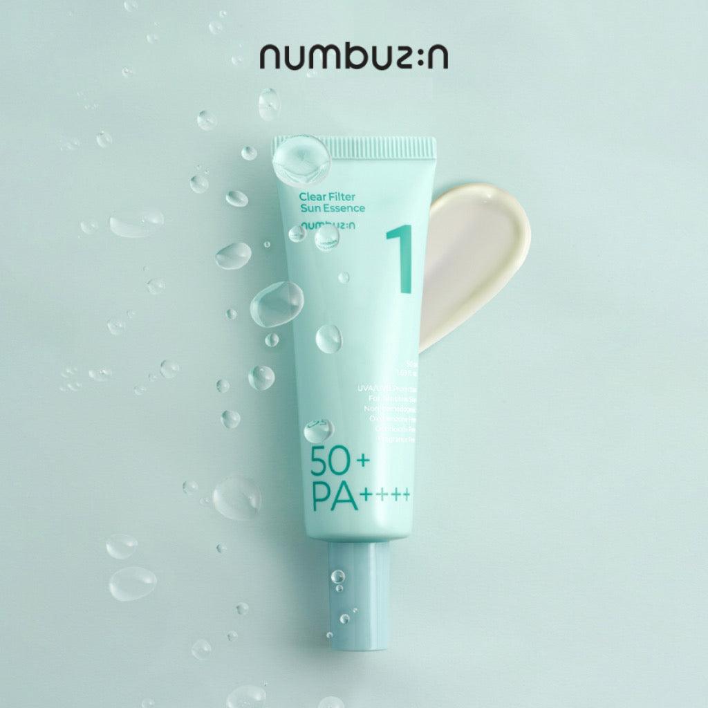NUMBUZIN Number 1 Clear Filter Sun Essence SPF50+ PA++++