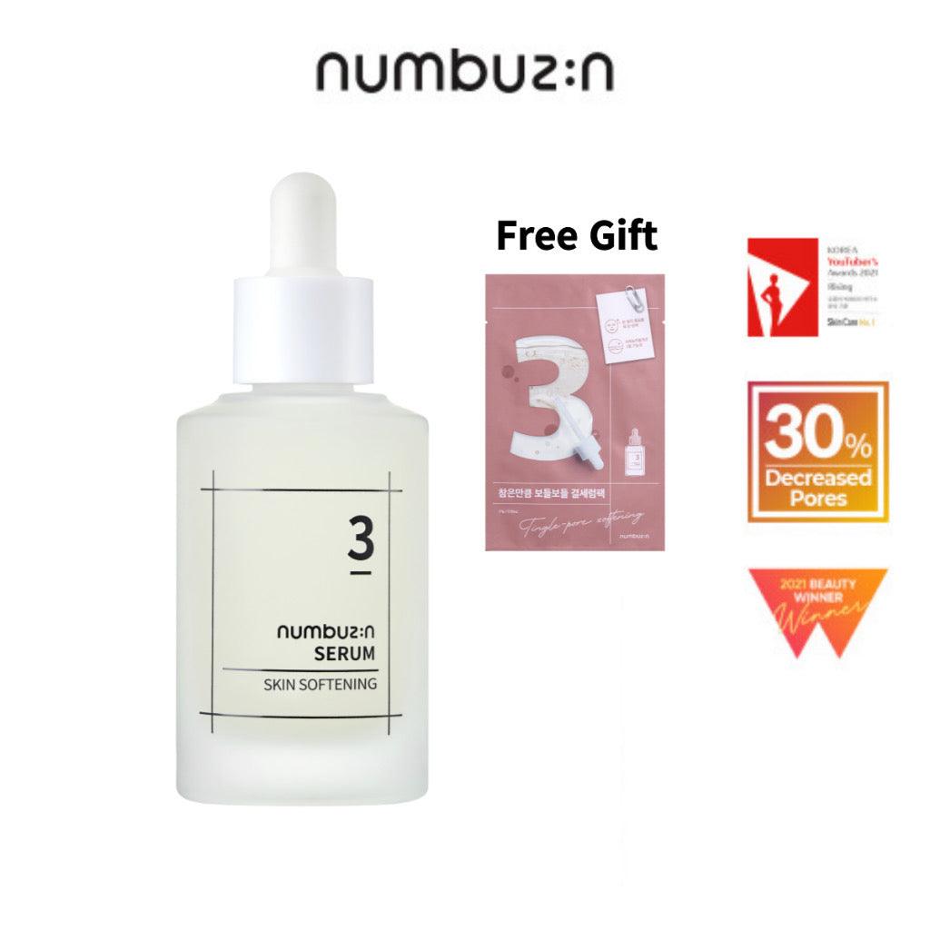 NUMBUZIN No.3 Skin Softening Serum