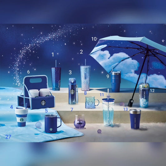 2023年星巴克韩国夏季MD第二期