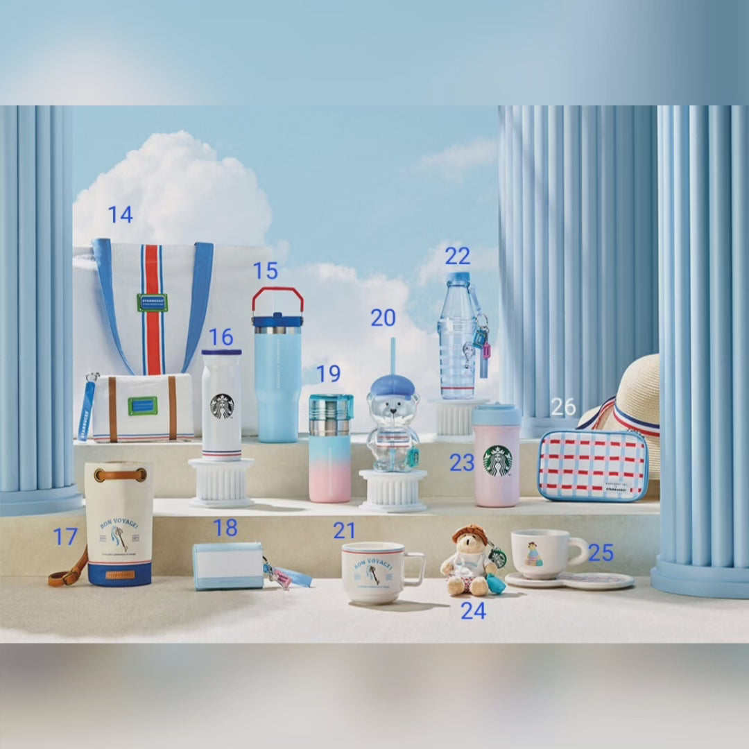 2023年星巴克韩国夏季MD第二期