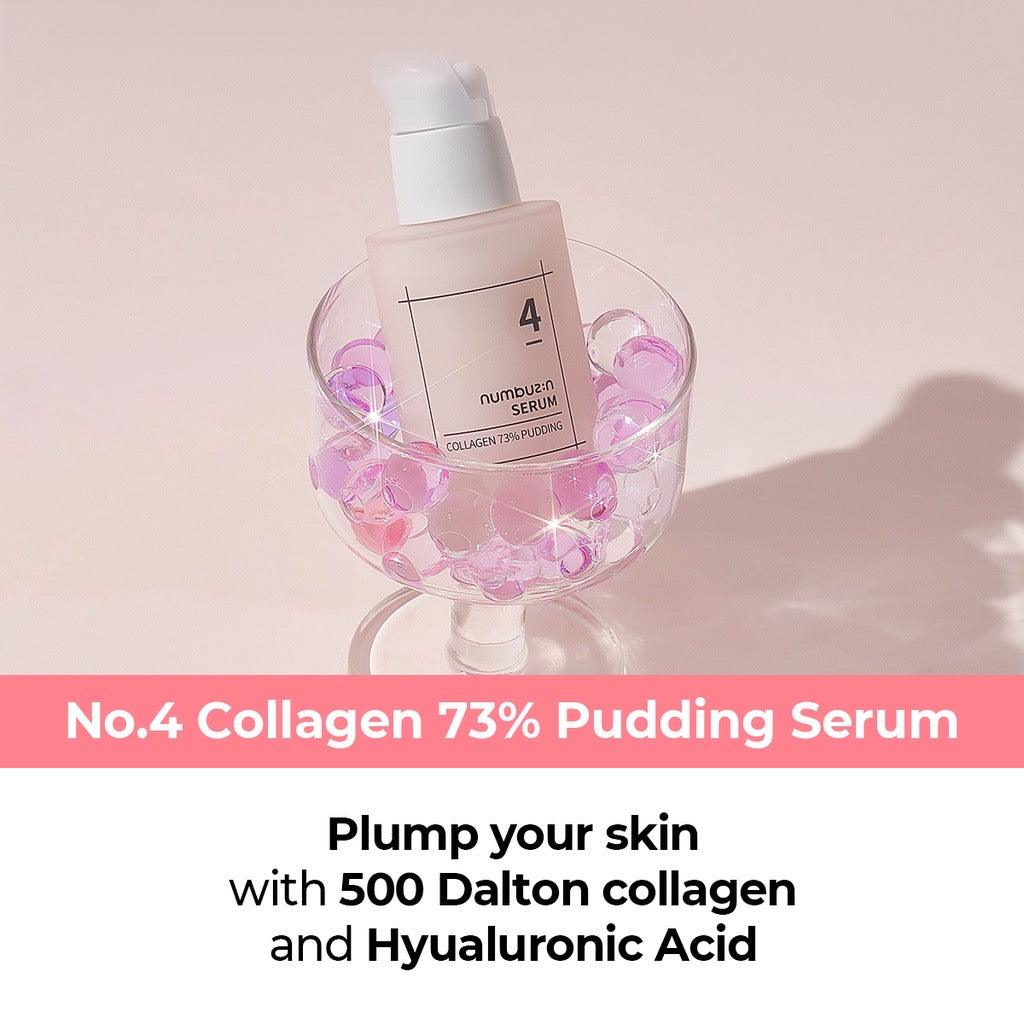 NUMBUZIN No.4 Collagen 73% Pudding Serum