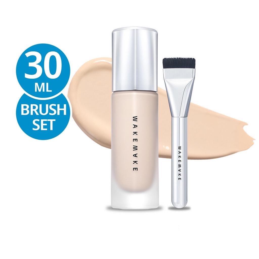 WAKEMAKE Water Velvet Cover Foundation SPF38 PA++