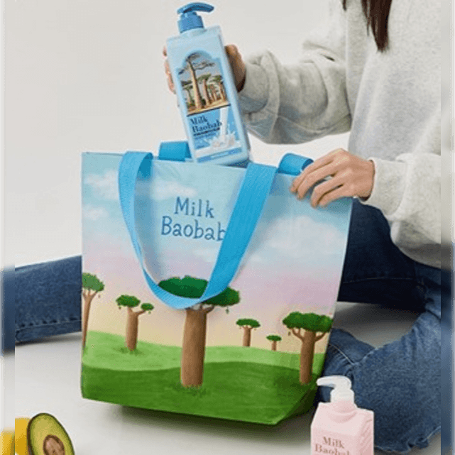 Milk Baobab Family (Doraemon Edition) 300ml