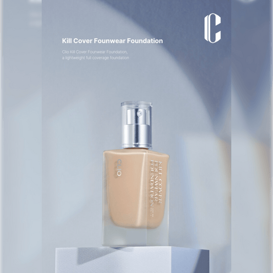 CLIO Kill Cover Founwear 粉底 SPF30 PA+++