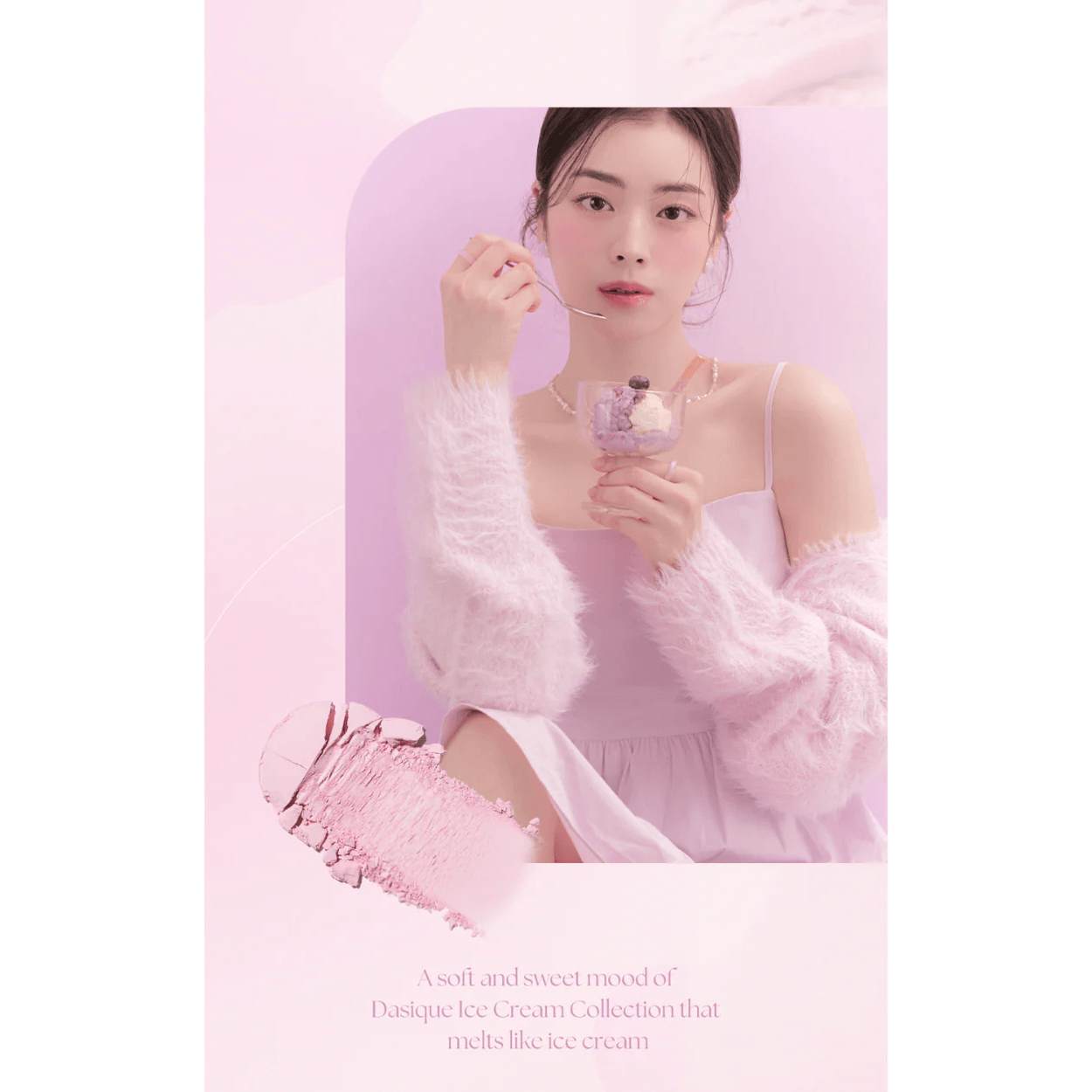 DASIQUE Blending Mood Cheek (NEW Ice Cream Edition)