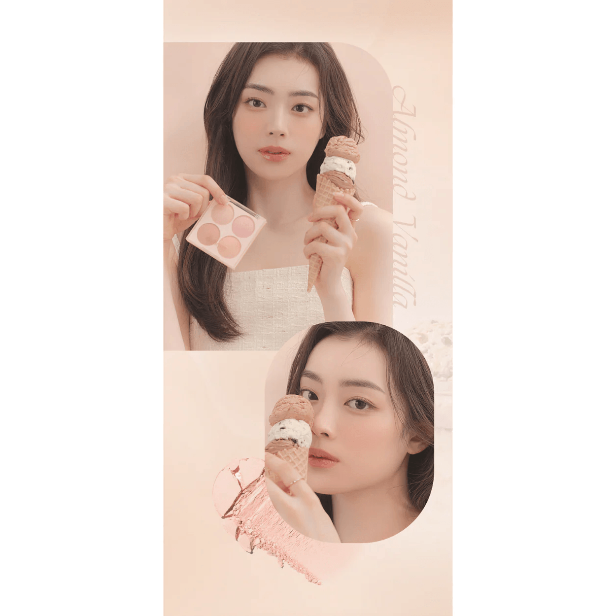 DASIQUE Blending Mood Cheek (NEW Ice Cream Edition)