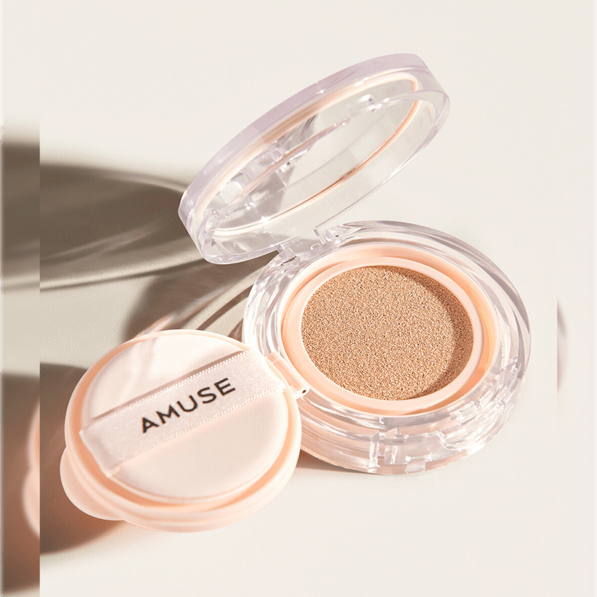 AMUSE Skin Tune Vegan Cover Cushion SPF45 PA++