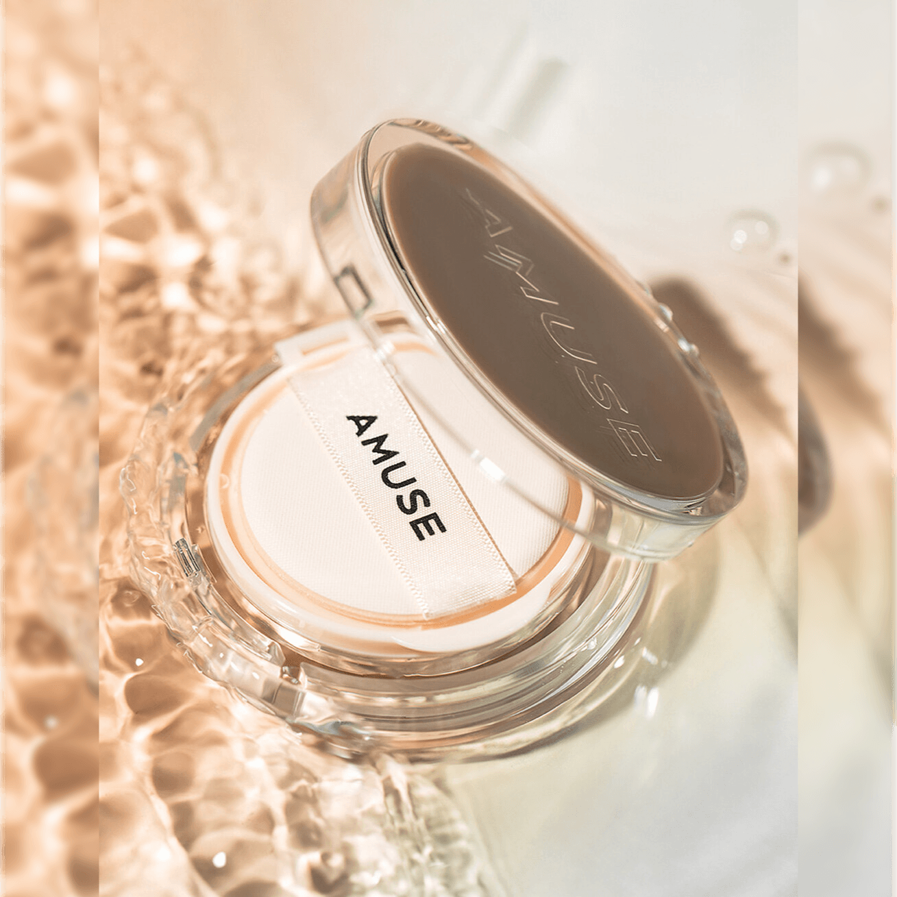 AMUSE Skin Tune Vegan Cover Cushion SPF45 PA++