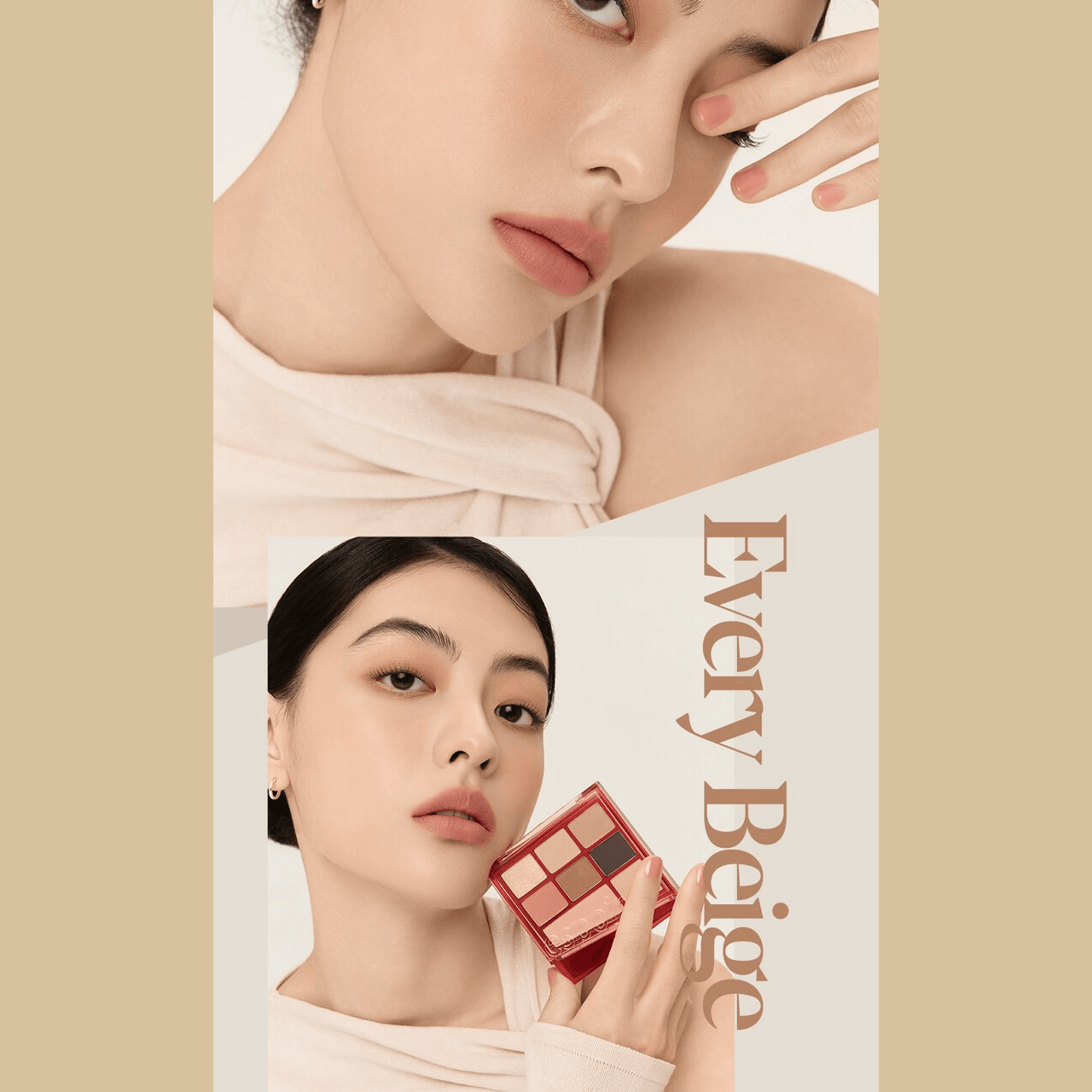 ESPOIR Real Eye Palette All New (Rosy BB Edition)