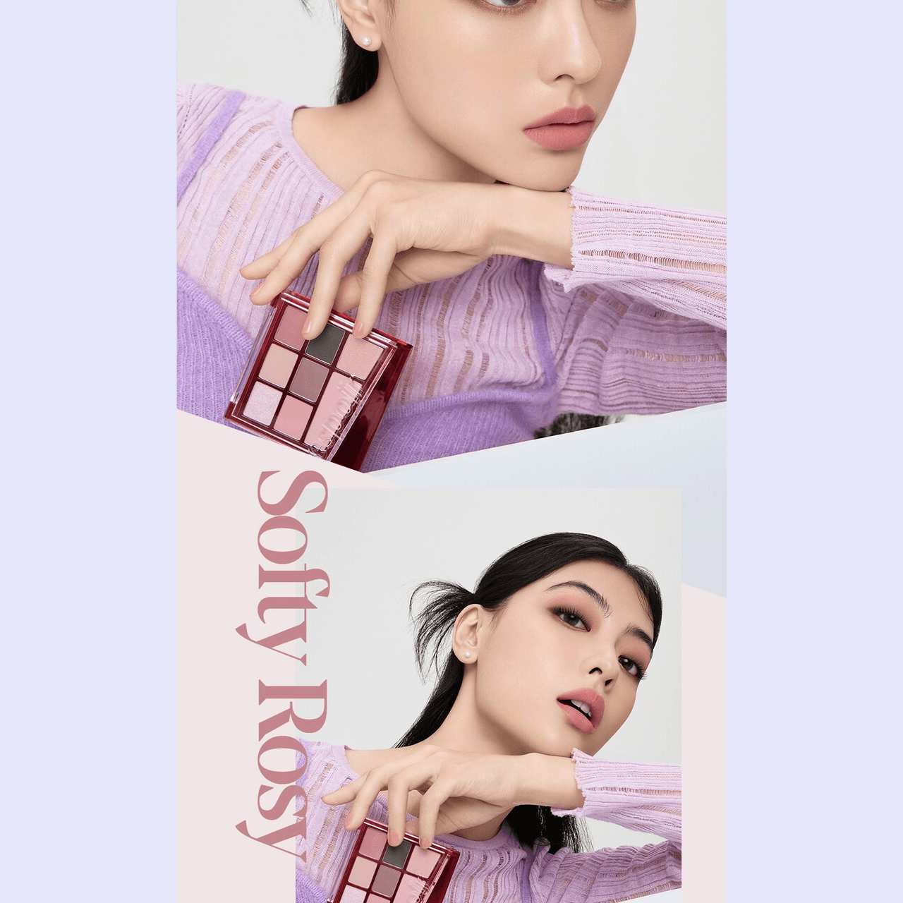 ESPOIR Real Eye Palette All New (Rosy BB Edition)