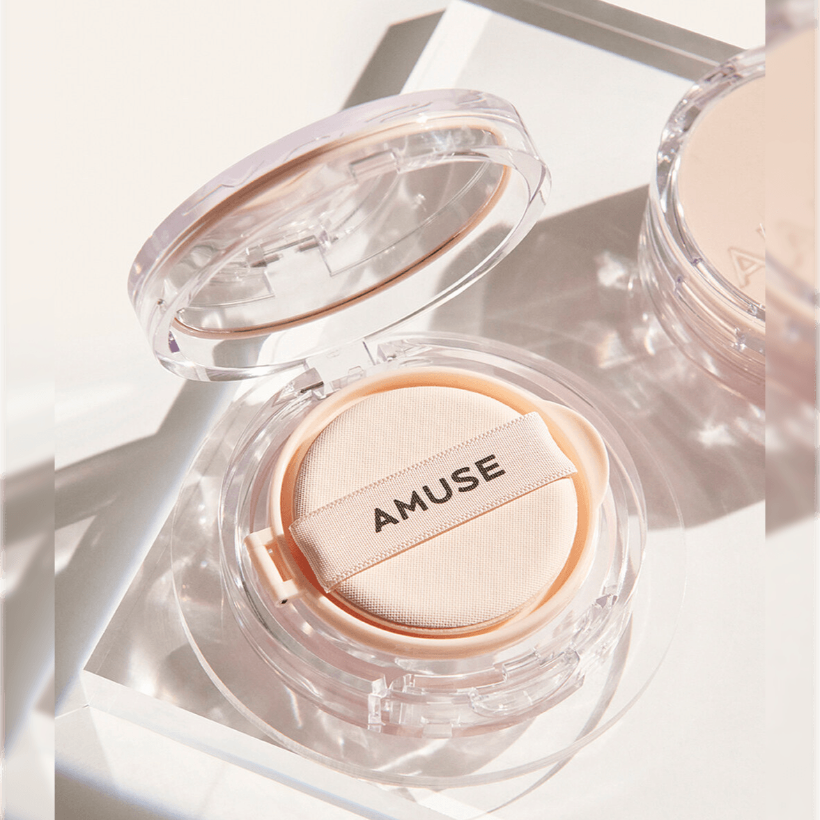 AMUSE Skin Tune Vegan Cover Cushion SPF45 PA++