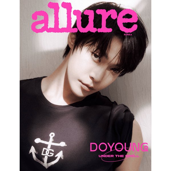 Allure NCT 127 Johnny Doyoung Cover Magazine