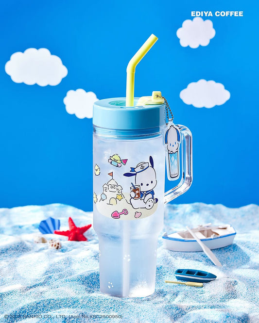 Sanrio x Ediya Coffee Pochaco Giant Cold Cup 1.2L
