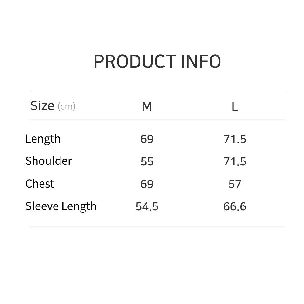 TAEYANG Shoong! Mechanic Jacket Black