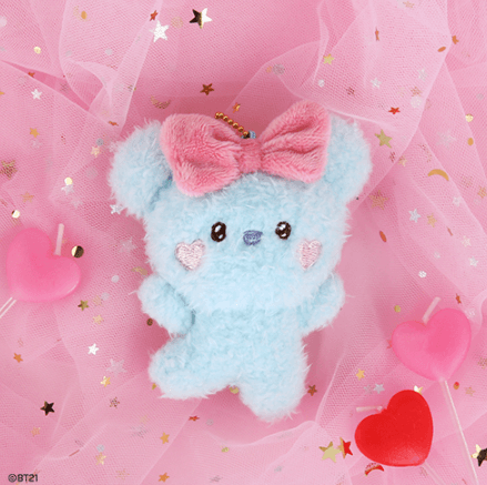BT21 minini Keyring Doll (Lovely)